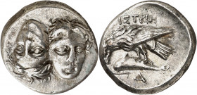 (256-240 a.C.). Tracia. Istros. Estátera. (S. 1669 var) (CNG. III, 1804). 6,63 g. EBC-.