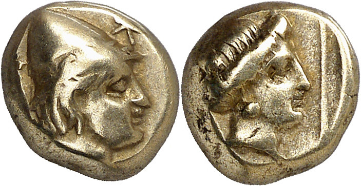 (377-326 a.C.). Lesbos. Mytilene. Hekté. (S. falta) (CNG. VI, 1025). Ex Maison P...