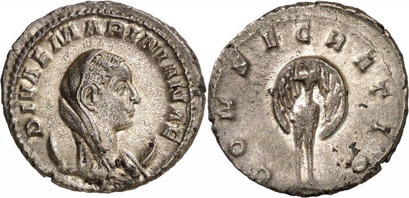 (253-254 d.C.). Mariniana. Antoniniano. (Spink 10067) (S. 2) (RIC. 3). Bella. Es...