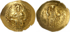 Constantino X, Ducas (1059-1067). Constantinopla. Histamenon nomisma. (Ratto 2010) (S. 1847). 4,39 g. MBC.