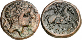 Celse (Velilla de Ebro). As. (FAB. 771) (ACIP. 1482). 15,84 g. MBC+.