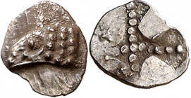 Emporiton (Sant Martí d'Empúries). Hemióbolo. (FAB. falta) (ACIP. 5). 0,19 g. MBC+.