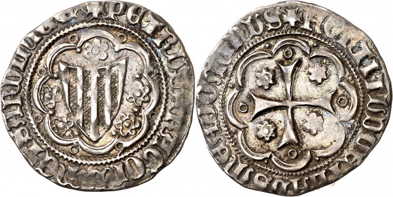 Pere III (1336-1387). Sardenya (Esglésies). Alfonsí. (Cru.V.S. 457.1) (Cru.C.G. ...