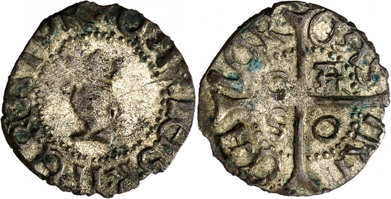 s/d. Carlos I. Cagliari. 1 callerès. (Vti. 327) (Cru.C.G. 4188) (MIR. 35). Parte...