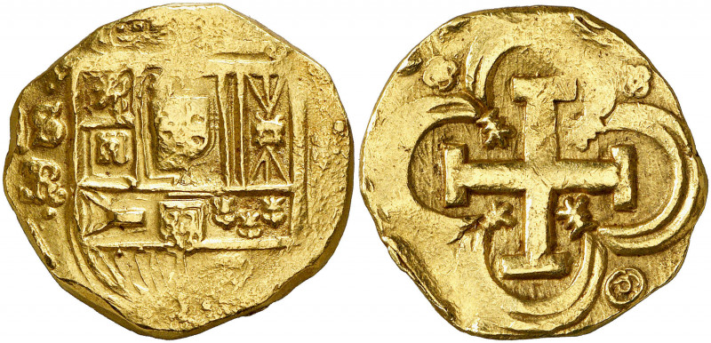 * (1666). Carlos II. Sevilla. R. 8 escudos. (AC. 1003) (Cal.Onza 148, mismo ejem...