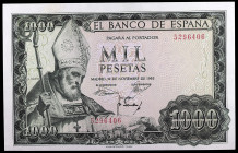 1965. 1000 pesetas. (Ed. D72) (Ed. 471). 19 de noviembre, San Isidoro. Sin serie. S/C-.
