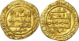 Califato. AH 359. Al-Hakem II. Medina Azzahra. Dinar. (V. 471) (Fro. 4). Atractiva. Ex Áureo 30/10/2002, nº 2425. Rara. 3,40 g. EBC-.