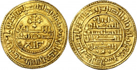 * 1230 de Safar (1192 d.C.). Alfonso VIII. Medina Toledo. Morabetino. (Imperatrix A8:23.10) (AB. 153.7) (V. 2029). Bella. Moneda exenta de pago de tas...