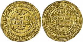 1236 de Safar (1198 d.C.). Alfonso VIII. Medina Toledo. Morabetino. (Imperatrix A8.23.18) (AB. 153.13) (V. 2033). Bellísima. Ex Áureo & Calicó Selecci...