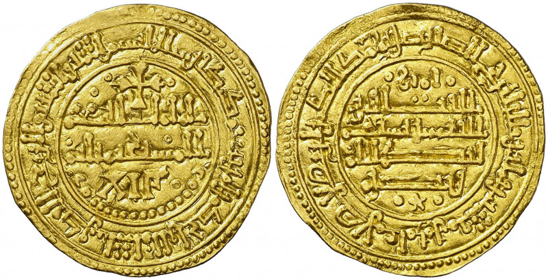 1238 de Safar (1200 d.C.). Alfonso VIII. Medina Toledo. Morabetino. (Imperatrix ...