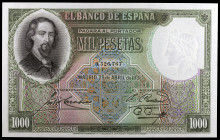 1931. 1000 pesetas. (Ed. C13) (Ed. 362). 25 de abril, Zorrilla. Raro. S/C-.
