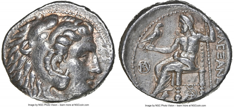 MACEDONIAN KINGDOM. Demetrius I Poliorcetes (306-283 BC). AR tetradrachm (26mm, ...