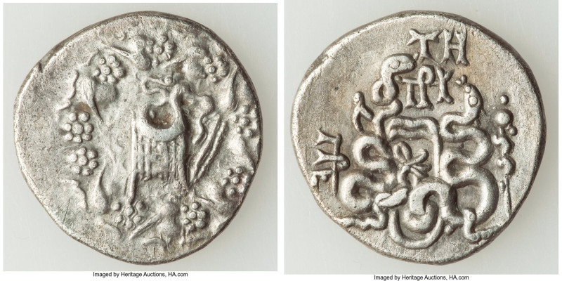 MYSIA. Pergamum. Roman Rule (ca. 133-67 BC). AR cistophorus (26mm, 12.11 gm, 12h...