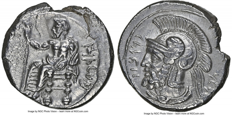 CILICIA. Tarsus. Pharnabazus, as Satrap (380-374/3 BC). AR stater (23mm, 10.87 g...