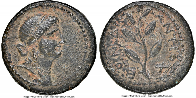 SYRIA. Antioch. Pseudo-Autonomous Issue, during the time of Nero (AD 54-68). AE ...