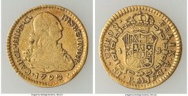 Charles IV gold Escudo 1792 P-JF VF, Popayan mint, KM56.2. 18.2mm. 3.32gm. 

HID09801242017

© 2022 Heritage Auctions | All Rights Reserved