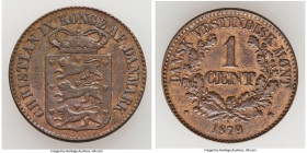 Danish Colony. Christian IX Cent 1879-(h) XF, Copenhagen mint, KM68. 20.8mm. 4.53gm. 

HID09801242017

© 2022 Heritage Auctions | All Rights Reser...