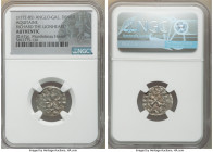 Anglo-Gallic. Richard I, the Lionheart Pair of Certified Assorted Deniers ND (1172-1185) Authentic NGC, Aquitaine mint. 18mm. Average weight 0.71gm. S...
