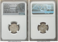 Anglo-Gallic. Richard I, the Lionheart Pair of Certified Deniers ND (1172-1185) Authentic NGC, Aquitaine mint. 18mm. Weights range from 0.76-0.83gm. S...