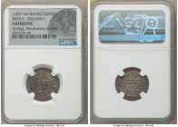 Deols. William I 4-Piece Lot of Certified Deniers ND (1207-1233) Authentic NGC, Weights range from 0.75-0.99gm. Sold as is, no returns. Ex. Montlebeau...