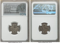 La Marche. Hugh IX-X 4-Piece Lot of Certified Deniers ND (1199-1249) Authentic NGC, Struck in the name of Louis. Weights range from 0.76-0.94gm. Sold ...