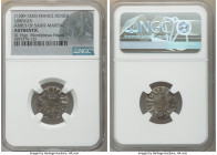 Abbey of Saint-Martial 4-Piece Lot of Certified Deniers ND (1100-1245) Authentic NGC, Limoges mint, PdA-2295, Weights range from 0.68-0.82gm. Sold as ...
