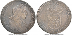 Louis XIV 1/2 Ecu 1662-L VF30 NGC, Bayonne mint, KM202.9.

HID09801242017

© 2022 Heritage Auctions | All Rights Reserved