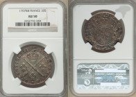 Louis XIV 33 Sols 1707-BB AU50 NGC, Strasbourg mint, KM371.

HID09801242017

© 2022 Heritage Auctions | All Rights Reserved