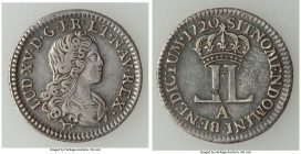 Louis XV 20 Sols (1/4 Ecu) 1720-A Good VF, Paris mint, KM453. 22.4mm. 3.74gm. 

HID09801242017

© 2022 Heritage Auctions | All Rights Reserved