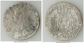 Louis XV Ecu 1726-H VF (Environmental Damage), La Rochelle mint, KM486.9. 40.2mm. 27.30gm. 

HID09801242017

© 2022 Heritage Auctions | All Rights...