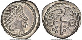 Early Anglo-Saxon. Secondary Phase Sceat ND (710-760) MS64 NGC, York mint, Series J, S-802. 1.06gm. Wrong dates on holder (not 600-775). 

HID098012...