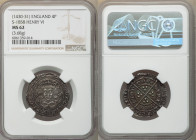 Henry VI (1st Reign, 1422-1461) Groat ND (1430-1431) MS62 NGC, London mint, Rosette-mascle issue, S-1858. 3.68gm. 

HID09801242017

© 2022 Heritag...
