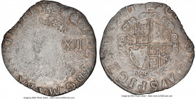 Charles I Shilling ND (1648-1649) AU Details (Environmental Damage) NGC, Aberystwyth Furnace mint, Crown mm, S-2909. 5.88gm. 

HID09801242017

© 2...
