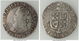 Charles II 1/2 Crown ND (1660-1662) VF (Tooled), Tower mint, Crown mm, Third Issue, S-3321. 32.5mm. 14.77gm. 

HID09801242017

© 2022 Heritage Auc...