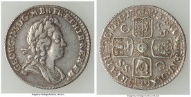 George I 6 Pence 1723-SSC Good VF, KM553.2, S-3652. 21.1mm. 2.98gm. One year type using silver supplied by the South Sea Company, (SSC).

HID0980124...