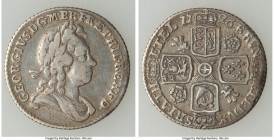 George I 6 Pence 1726 VF, KM553.3. Roses and plumes in reverse angles. 20.9mm. 2.97gm. 

HID09801242017

© 2022 Heritage Auctions | All Rights Res...