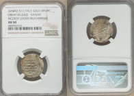 Great Seljuqs. Sanjar, as Viceroy under Muhammad (AH 492-511 / AD 1099-1118) 3-Piece Lot of Certified Pale gold Dinars ND NGC, Balkh mint, A-1685A (RR...