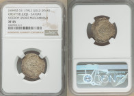 Great Seljuqs. Sanjar, as Viceroy under Muhammad (AH 492-511 / AD 1099-1118) 4-Piece Lot of Certified Pale gold Dinars ND NGC, Balkh mint, A-1685A (RR...