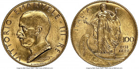 Vittorio Emanuele III gold 100 Lire Anno IX (1931)-R MS63 NGC, Rome mint, KM72. AGW 0.2546 oz. 

HID09801242017

© 2022 Heritage Auctions | All Ri...
