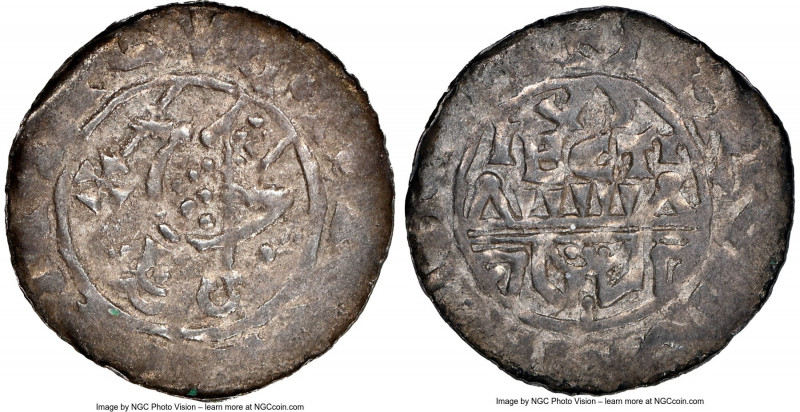 Utrecht. Willem van Pont Denar ND (1054-1076) AU55 NGC, 17mm. 0.65gm. 

HID098...