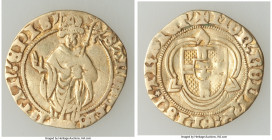 Utrecht. Rudolph van Diepholt gold Goldgulden ND (1431-1455) Fine (Bent), Fr-184. 21.4mm. 2.65gm. 

HID09801242017

© 2022 Heritage Auctions | All...