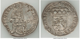 Utrecht. Provincial Silver Ducat 1693 XF, KM65, Dav-4904. 43mm. 27.75gm. Includes dealer tag.

HID09801242017

© 2022 Heritage Auctions | All Righ...