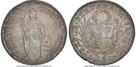 Republic 8 Reales 1831 LM-MM XF45 NGC, Lima mint, KM142.3. 

HID09801242017

© 2022 Heritage Auctions | All Rights Reserved