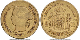 Spanish Colony. Isabel II gold 2 Pesos 1865 VF20 NGC, Manila mint, KM143.

HID09801242017

© 2022 Heritage Auctions | All Rights Reserved