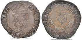 James VI 1/4 Thistle Merk 1602 XF45 NGC, KM14, S-5499. 1.69gm. 

HID09801242017

© 2022 Heritage Auctions | All Rights Reserved