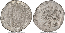 Ferdinand V & Isabella Pair of Certified Assorted 2 Reales ND (1474-1504) NGC, 1) 2 Reales - XF45. 6.04gm 2) 2 Reales - Clipped. 5.75gm. Granada mint....