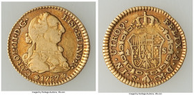 Charles III gold Escudo 1787 S-CM VF, Seville mint, KM416.2a. 18.3mm. 3.33gm. 

HID09801242017

© 2022 Heritage Auctions | All Rights Reserved