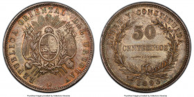 Republic 50 Centesimos 1893/73-So MS62 PCGS, Santiago mint, KM16. Scarce overdate. 

HID09801242017

© 2022 Heritage Auctions | All Rights Reserve...
