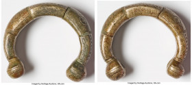 Unattributed "Bracelet Money" ND XF, cf. Opitz-pg. 280 (for types). 87mm. Possibly from Africa(?)

HID09801242017

© 2022 Heritage Auctions | All ...