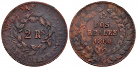 Argentina. 2 reales. 1860. Buenos Aires. (Km-11). Ae. 7,91 g. VF. Est...40,00. 

Spanish description: Argentina. 2 reales. 1860. Buenos Aires. (Km-1...